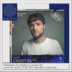 PINKMAN 10 YEARS w/ Credit 00