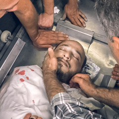مجدُ الشهداء ( رسمي عرفات ) مخيم بلاطه