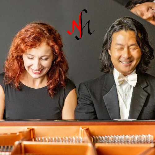 Dvořák: Slavonic Dance Op. 72 No. 1 in B Major (4-Hand Piano) - Mada & Hugh Piano Duo