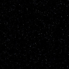 in the beautiful night sky, people are dancing