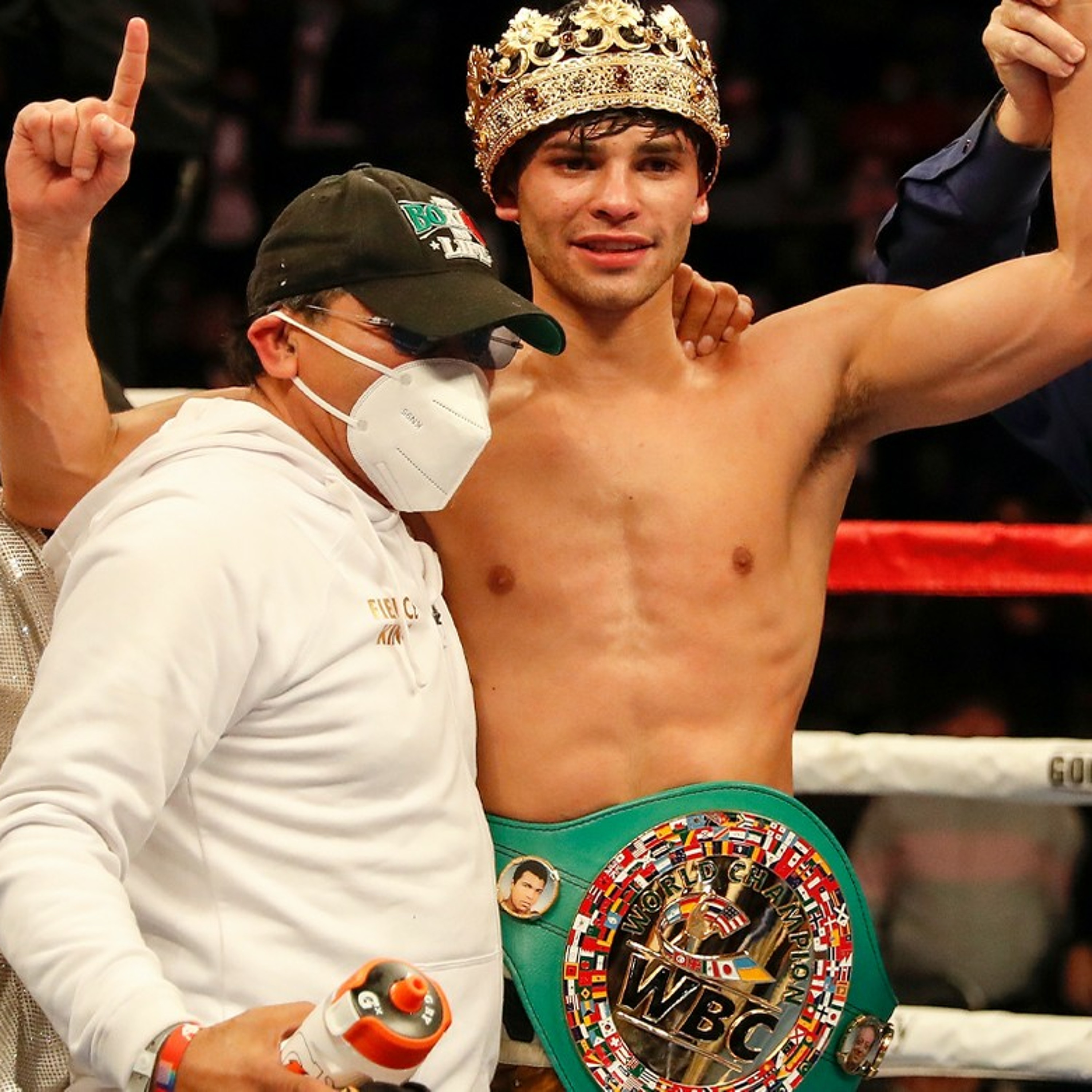 Episode 250: Ioka stops Tanaka, Garcia stops Campbell; a look at "The Fab Five" episode artwork