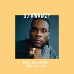 Burna Boy - Odogwu (DJ Kwamzy Amapiano Edit)