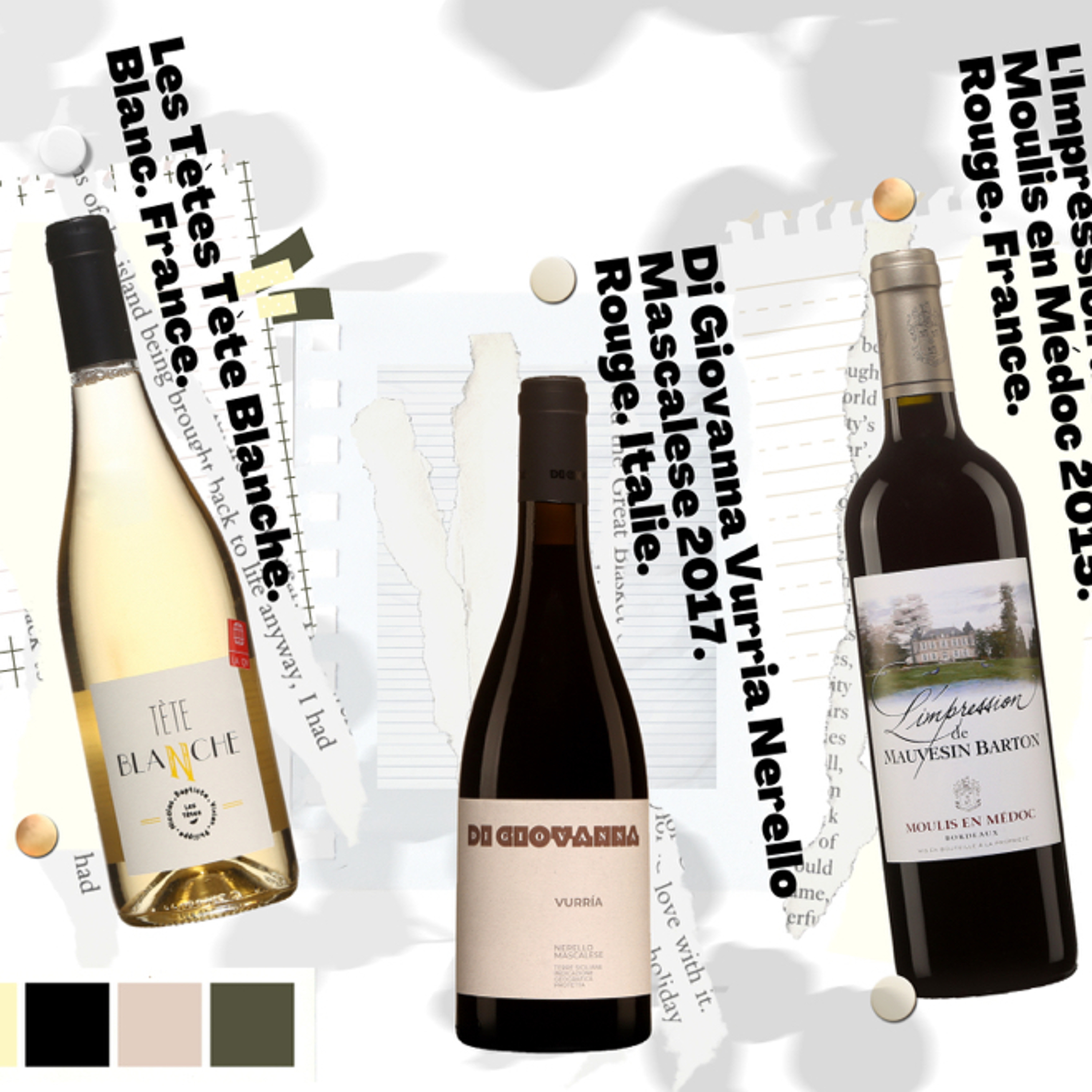 VINS | Les passe-partout du temps des Fêtes: un Bordeaux, un Chenin blanc et Un Nerello Mascalese episode artwork