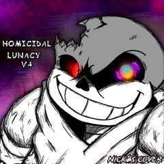 Homicidal Lunacy. [Nicks Cover V4 +MIDI]
