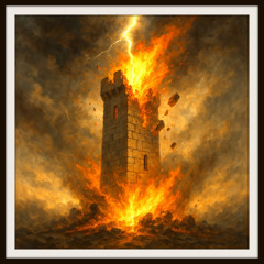 XVI THE TOWER