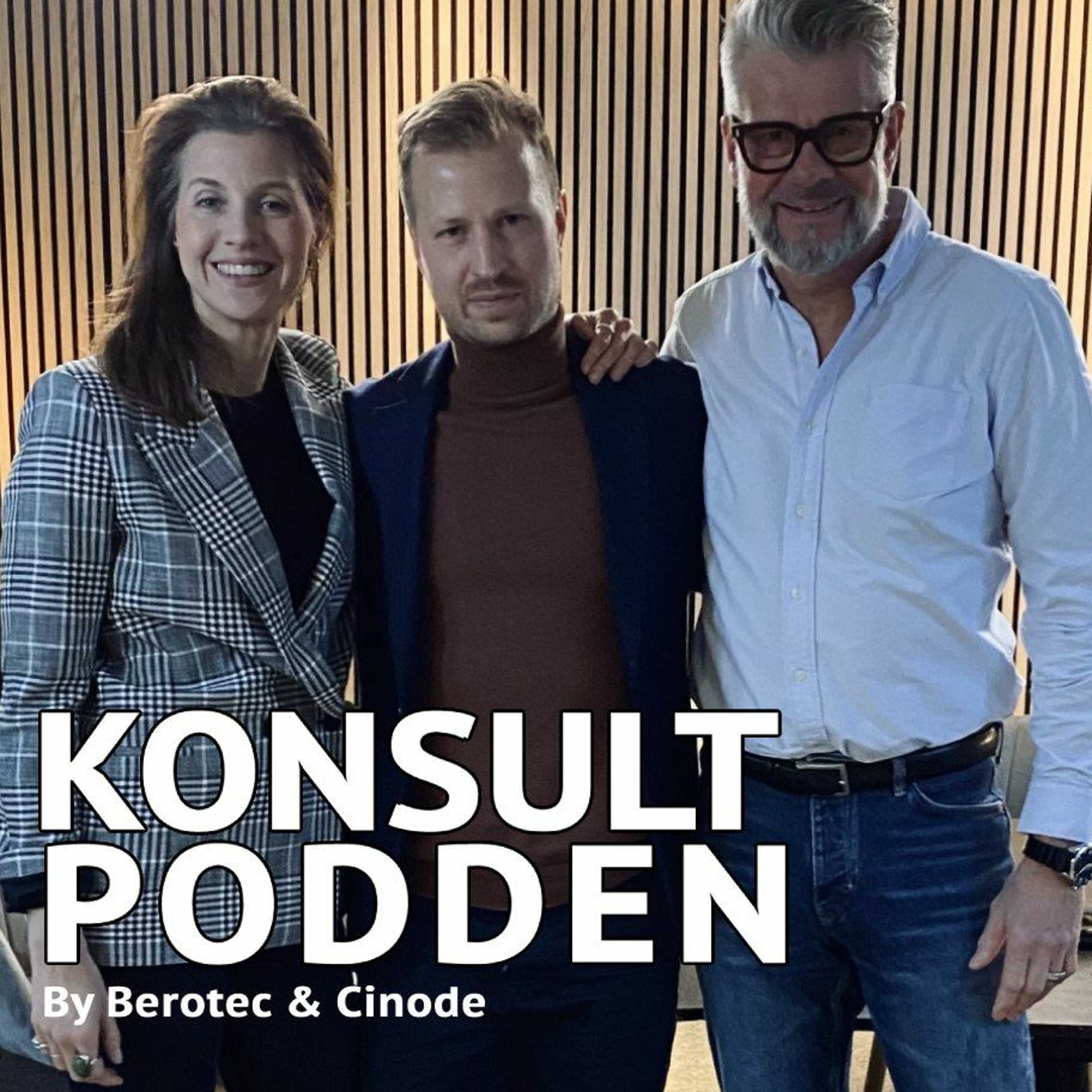 Konsultpodden by Berotec & Cinode