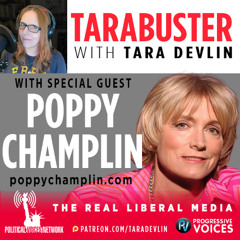 Tarabuster Fridays: Money Talks, and Democracy Walks In American Fascism - featuring Poppy Champlin