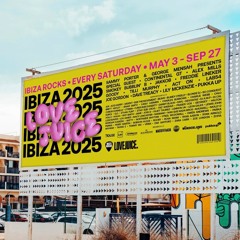 Halton Live From LoveJuice @Ibiza Rocks