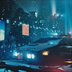 Blade Runner Blues - Rain 1 Hour