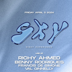 Val Ginnelly x SKY Experience @ SHELTER (Amsterdam) 05.04.24