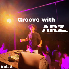 Swiss Sunset| Afro Tech DJ Set | Groove with Arz Vol. 8