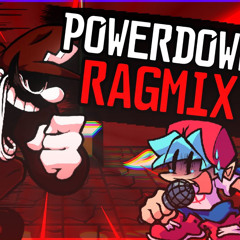 POWERDOWN | Ragmix | FNF Mario’s Madness V2