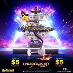 $5 Wednesday 6/15/2022 (EARLY)