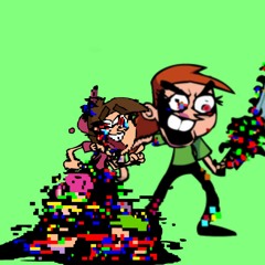 wish come true fnf x pibby corrupted vicky and timmy (slowed + reverb)