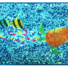 Vagues en Chigiri-e (2023)