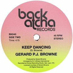 Gerard P.J. Browne - Keep Dancing