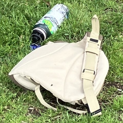 fly ass mf wearin my backpack