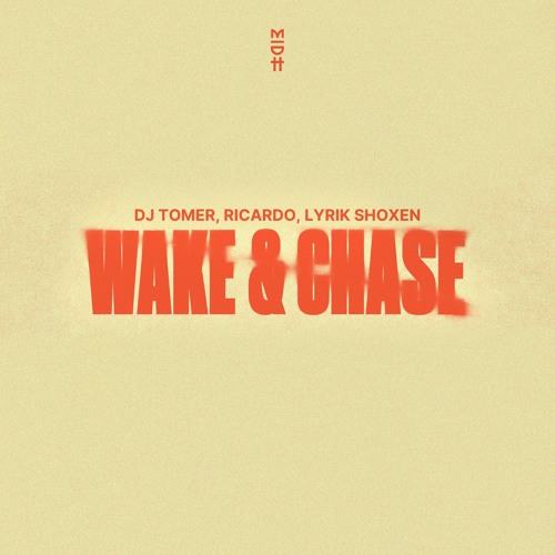 Dj Tomer & Ricardo , Lyrik Shoxen - Wake & Chase