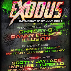 EXODUS @ Klute Nightclub, Durham - Room 2 - Italian/Venue - DJ Express B2B DJ Army - 31.07.21