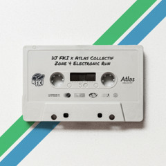Atlas Collectif x DJFki - Zone 4 Electronic Run - Running Playlist