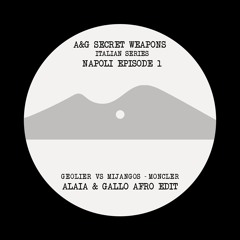 Geolier Vs Mijangos - Moncler (Alaia & Gallo Afro Edit) SC Cut