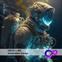 SOLLY & JOY - Genereation Escape  [ ROW054 Extended Mix ]