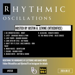 Rhythmic Oscillations 050 (2024.08.12)