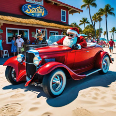 Santa's Surf Shop w/ TexMex Shaman