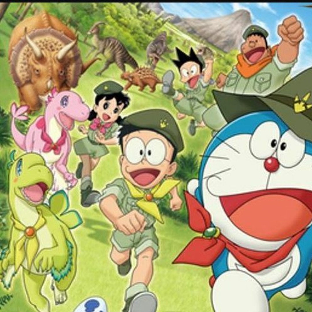 doraemon película nobitas dinosaurio