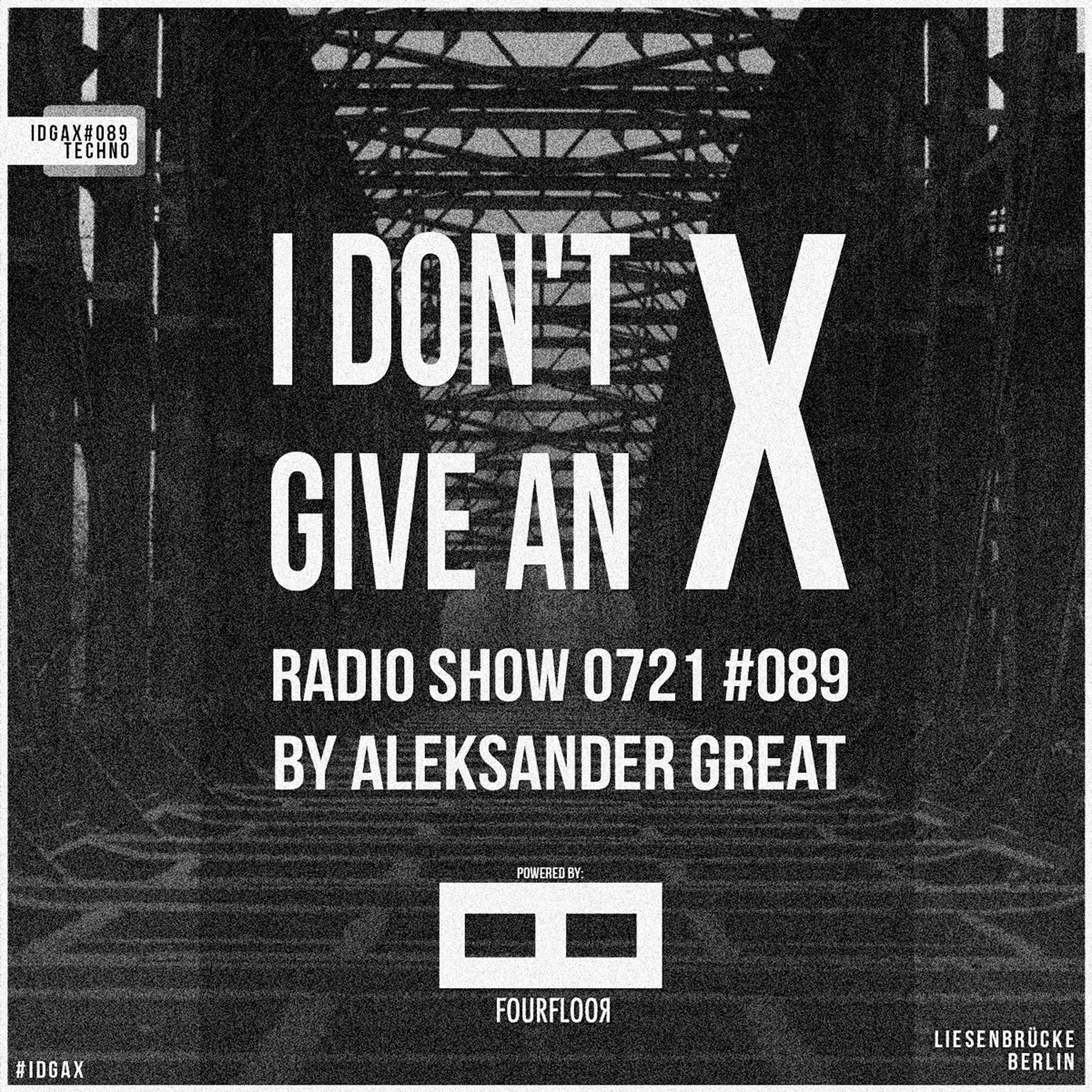 I Don\'t Give An X