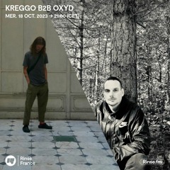Kreggo b2b Oxyd - 18 Octobre 2023