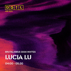LUCIA LU @ DGTL ADE 2024 19.10.2024