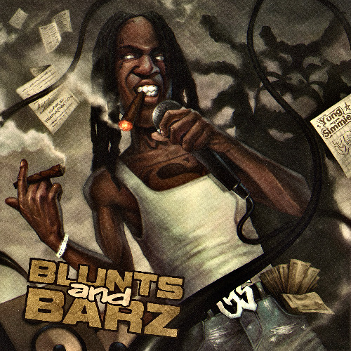 Yung Simmie - Blunts N Bars "Full Tape "