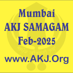 064_Mumbai_15Feb2025_SatEve_Rainsabai Keertan_Bhai Jagpal Singh Jee (Kanpur)