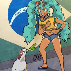 hatsune miku - himitsu da yo (sped up)
