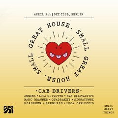 Daniel Paul (Cab Drivers) Dj-mix at Oxi Berlin