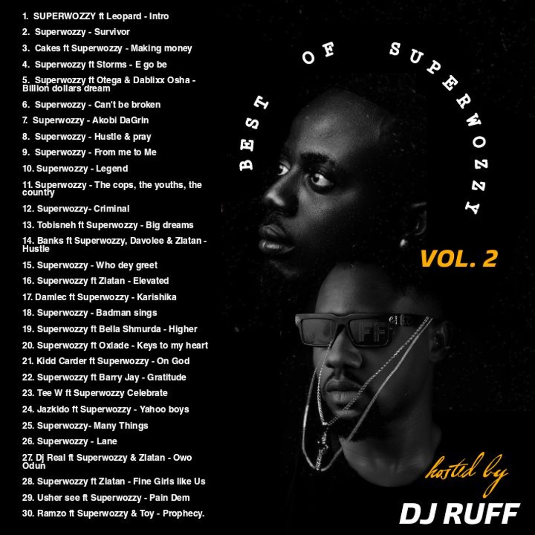 Stream Dj Ruff - Best of Superwozzy VOL.2 by dj ruff hitbursta | Listen ...