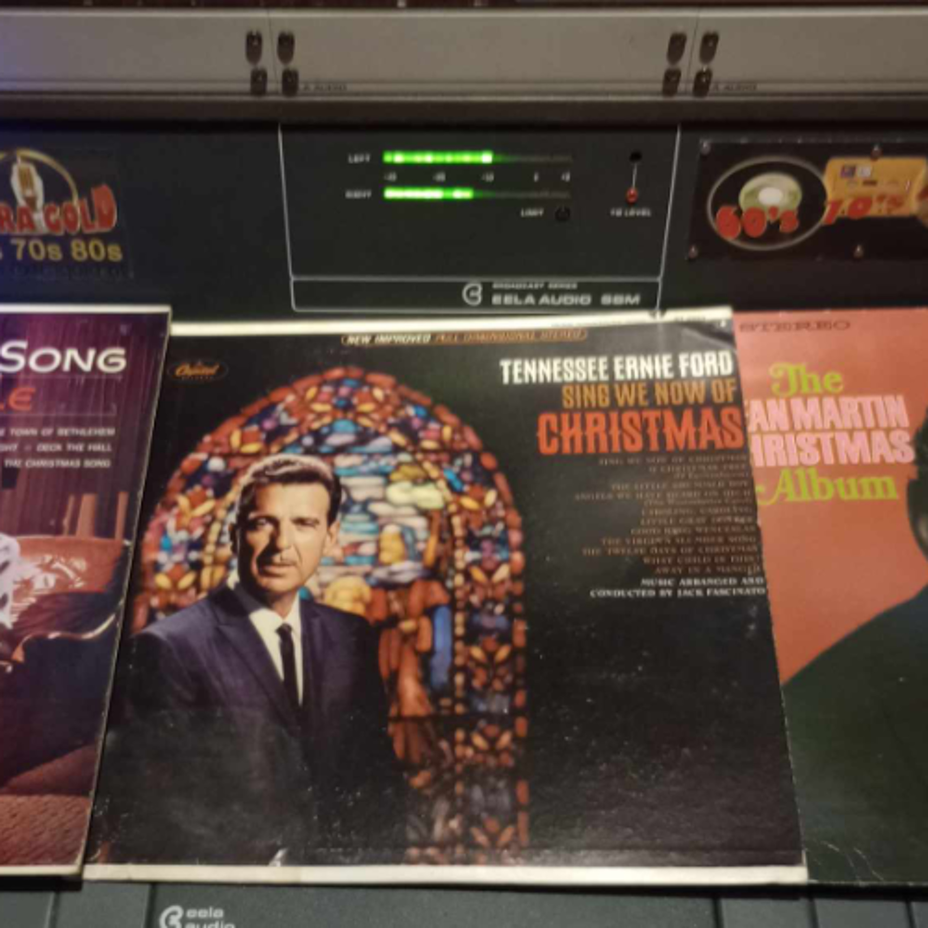 #174 Broadcast 174 - Episode 167 - The Crooners - 20241221 - 3 in 1 = Tennessee Ernie Ford episode artwork