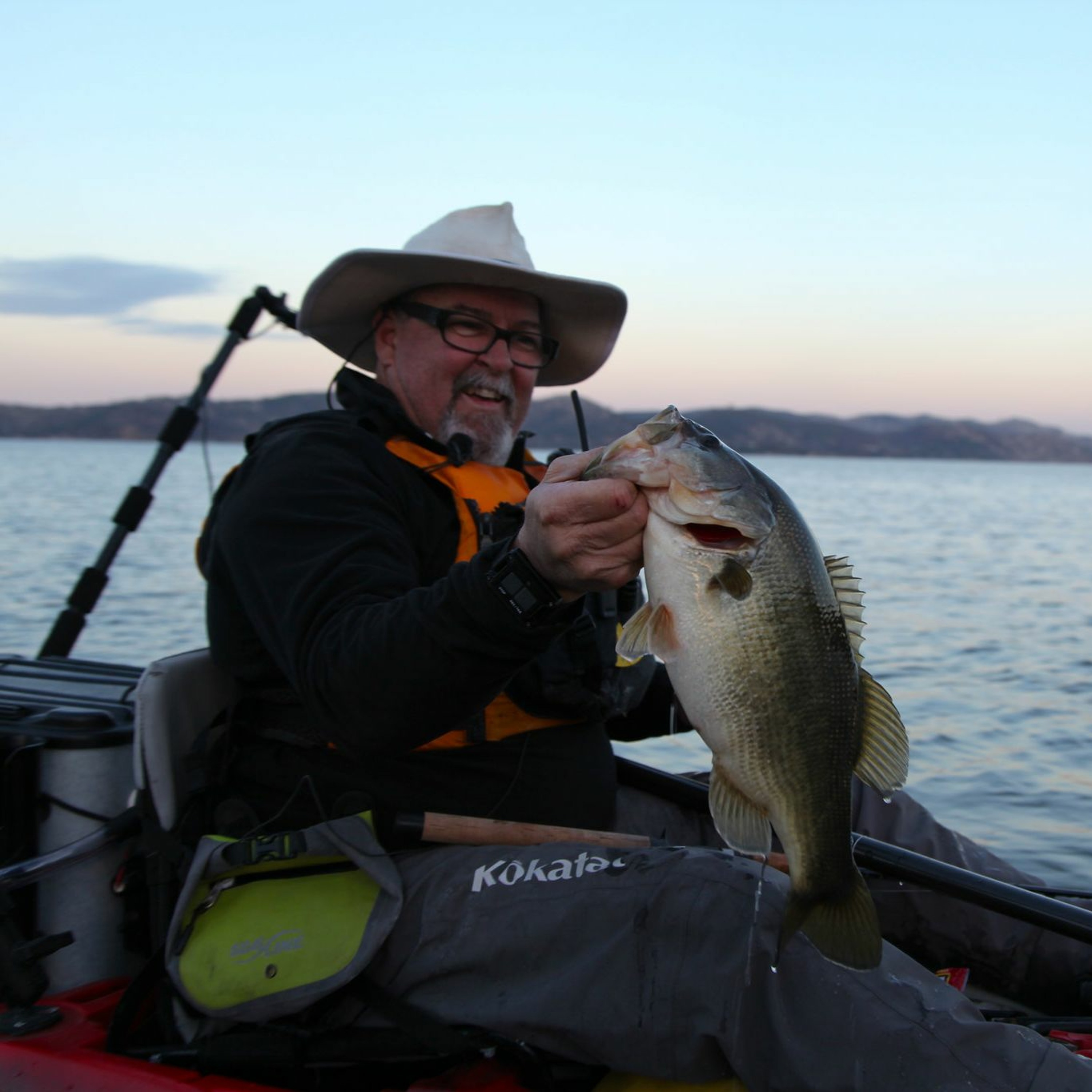 Kayak Fishing with Jim Sammons