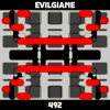 Dekmantel Mix 492 - evilgiane DJ mix artwork - Electronic music tracklist cover image