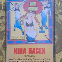 Nina Hagen - Fearless - CBS (US, 1983, K7)