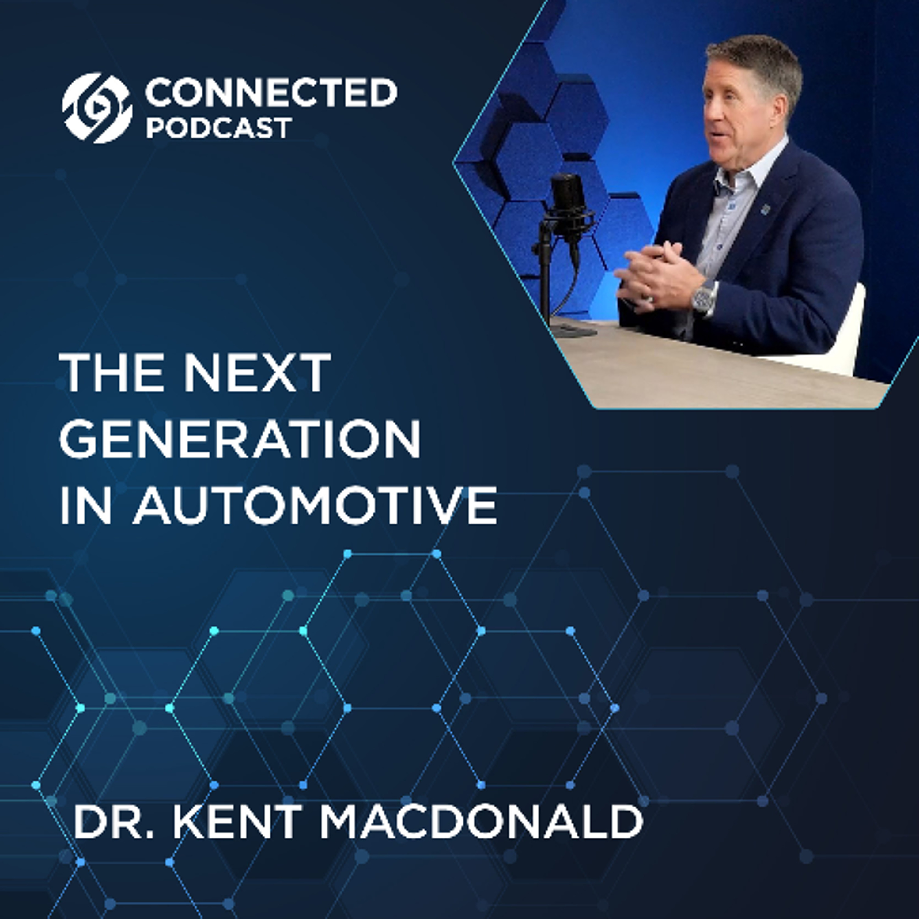 Connected Podcast Episode 188: The Next Generation in Automotive episode artwork