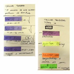 trilha sonora - I semana de arte contemporânea de ouro preto