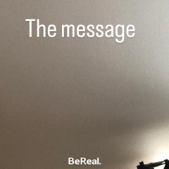 The message