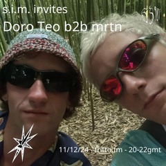 S.I.M. invites Doro Teo b2b mrtn 11.12.24