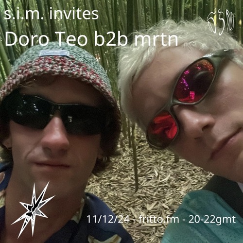 S.I.M. invites Doro Teo b2b mrtn 11.12.24
