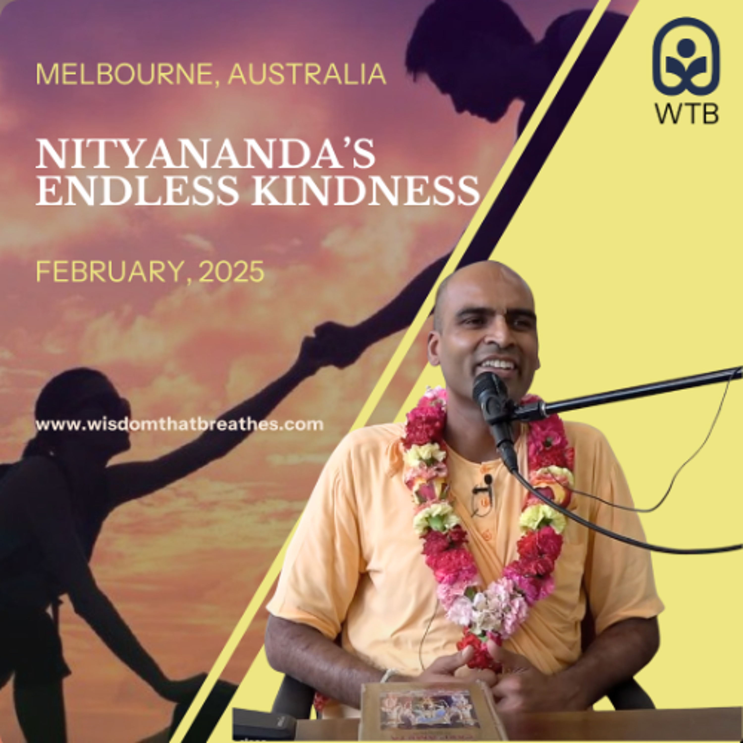 Nityananda’s Endless Kindness | Melbourne, Australia | Svayam Bhagavan Keshava Maharaja