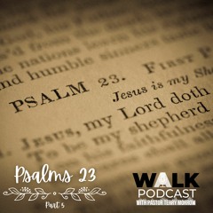 Psalms 23- Part 5