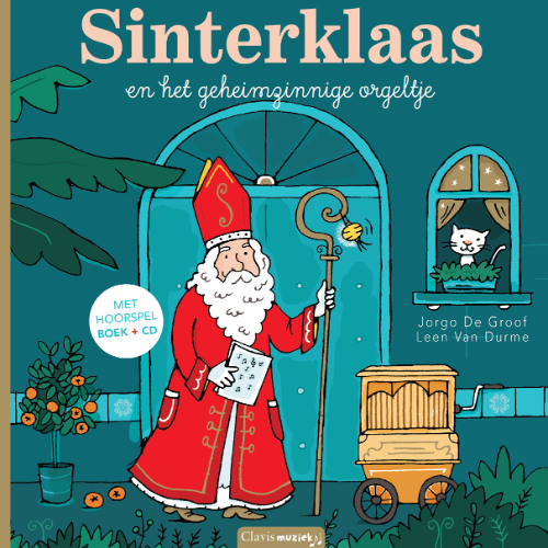 Sinterklaas en het geheimzinnige orgeltje - 14 - Poes