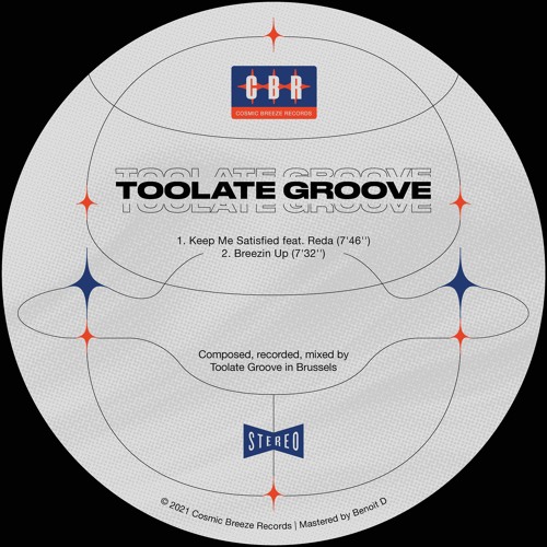 Stream PREMIERE: Toolate Groove - Breezin Up [Cosmic Breeze
